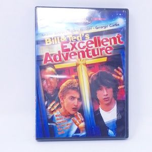 🧡4/$35🧡 Bill & Ted's Excellent Adventure Widescreen DVD